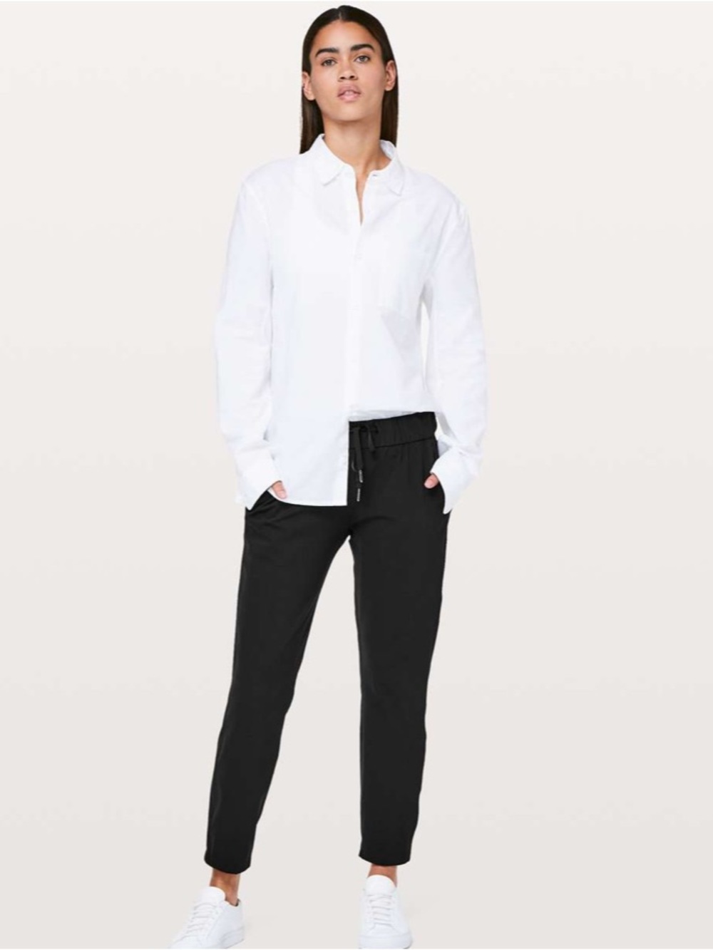 Lululemon On the Fly Black Track Jogger Pants 12